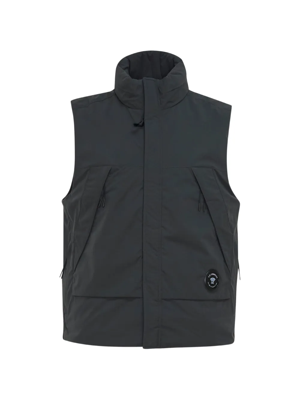 C.P. Company Pro-Tek PrimaLoft® silver hooded gilet - Grigio