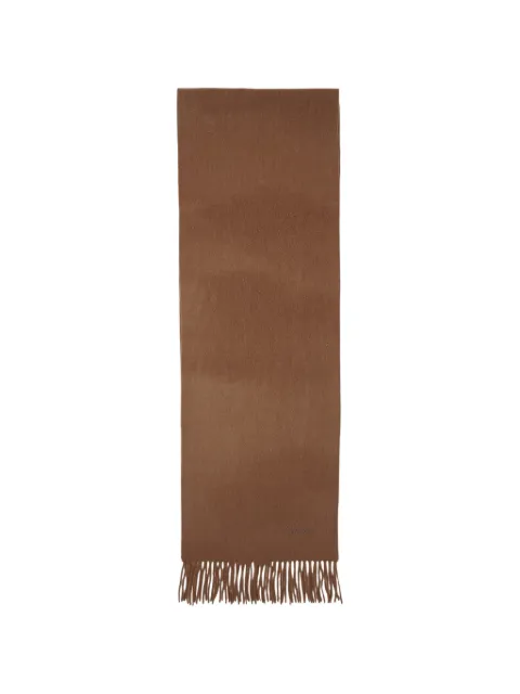 Mulberry fringed-edge scarf