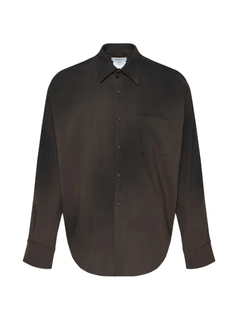Doublet Smog Air dolman-sleeve shirt
