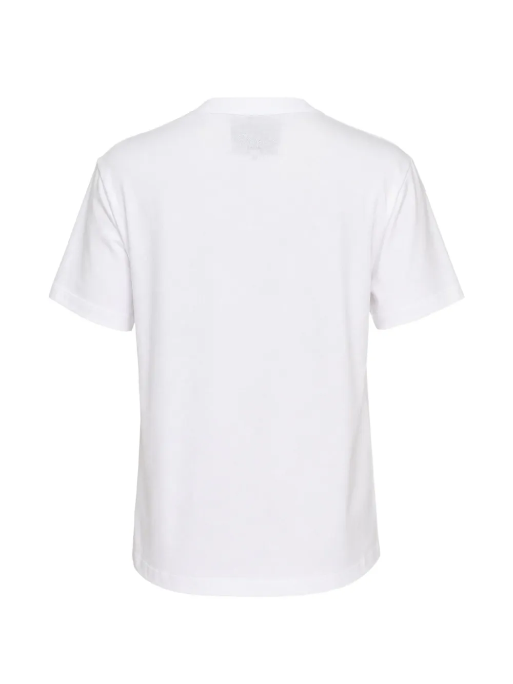 3.1 Phillip Lim T-shirt verfraaid met kralen en zak Wit