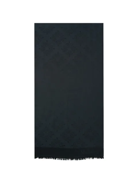 Mulberry Mulberry Tree jacquard scarf
