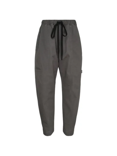 Lee Mathews drawstring-waist pants