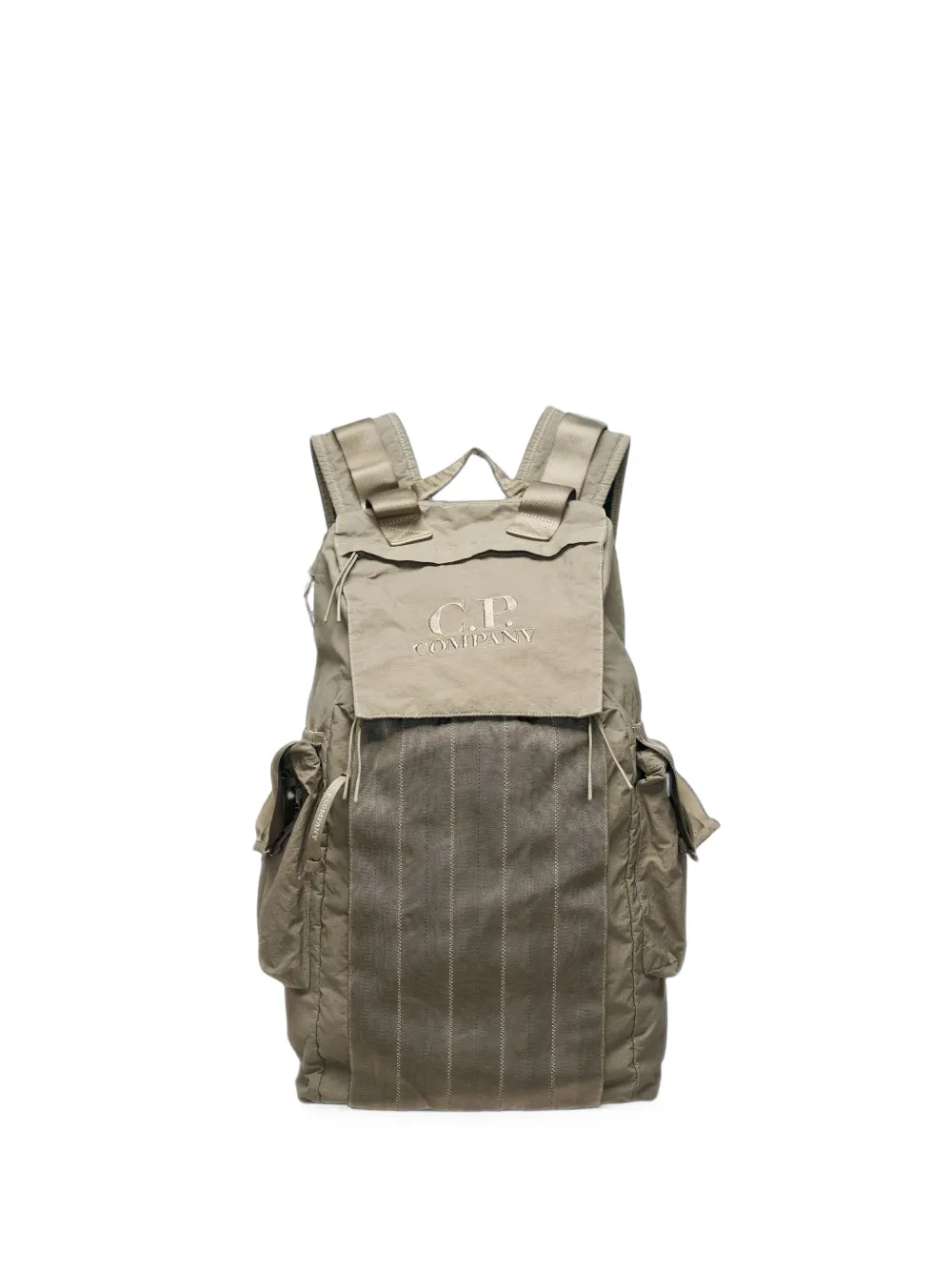 C.P. Company herringbone mixed backpack - Toni neutri