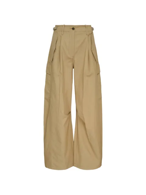 3.1 Phillip Lim pleated wide-leg cargo pants