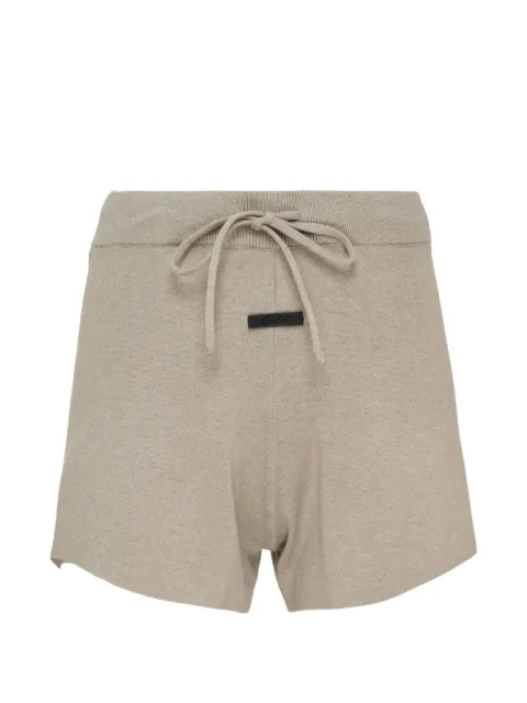 FEAR OF GOD ESSENTIALS Essentials drawstring-waist shorts