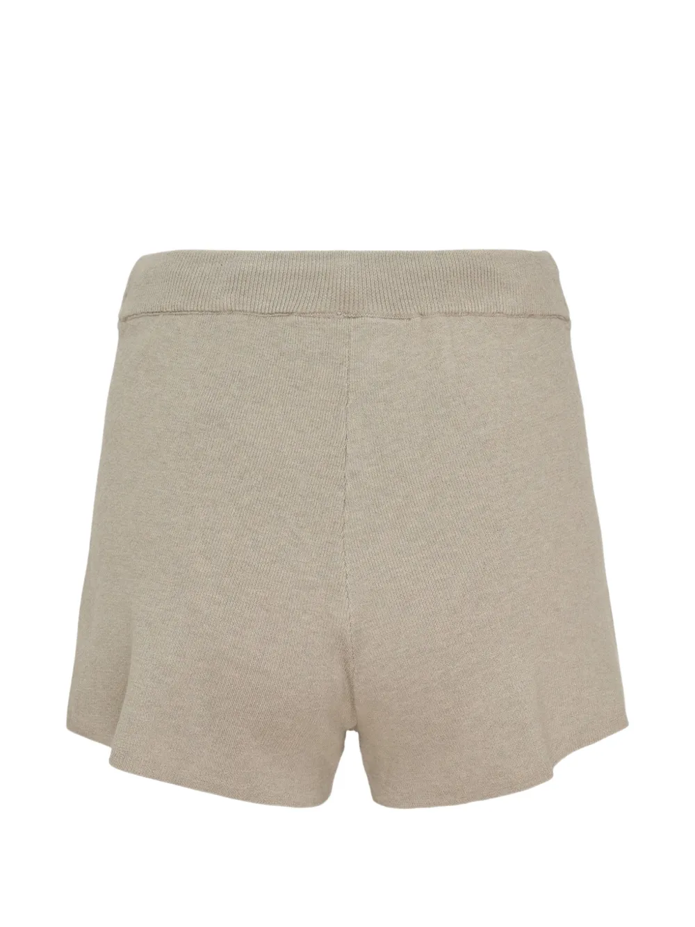 FEAR OF GOD ESSENTIALS shorts met trekkoord Grijs