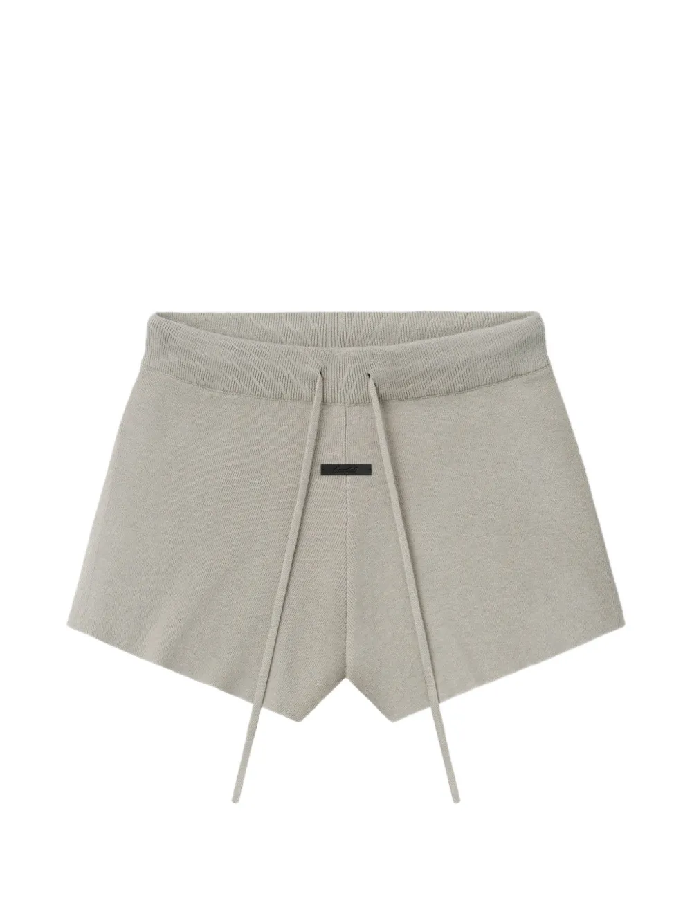 FEAR OF GOD ESSENTIALS shorts met trekkoord Grijs