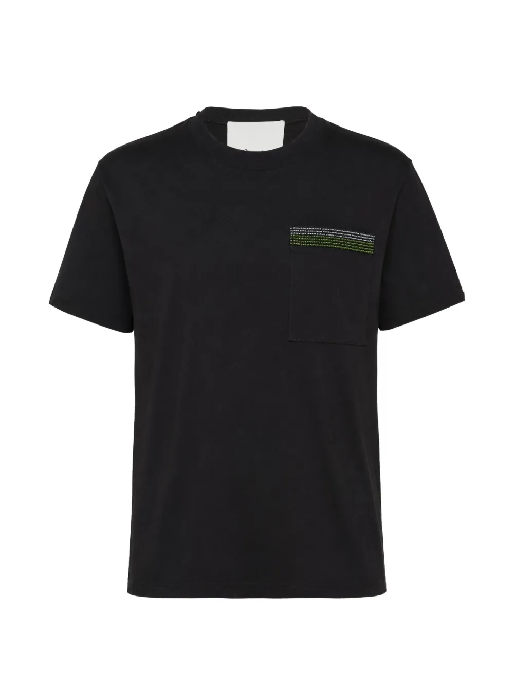 3.1 Phillip Lim bead-embellished pocket T-shirt
