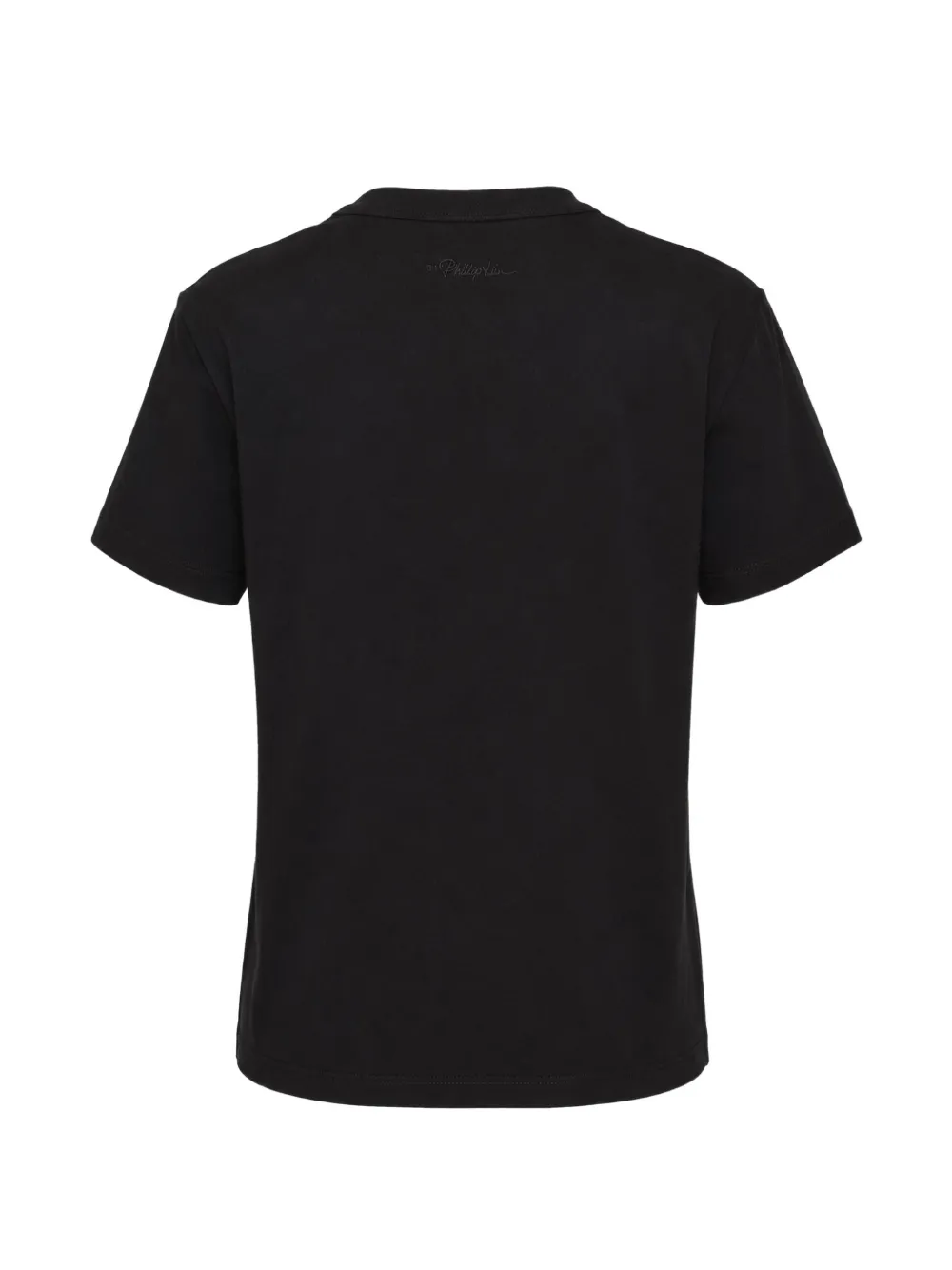 3.1 Phillip Lim T-shirt verfraaid met kralen en zak Zwart
