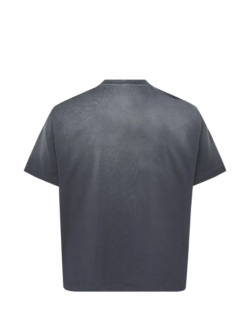 Doublet Trompe L'oeil embroidery T-shirt Grijs