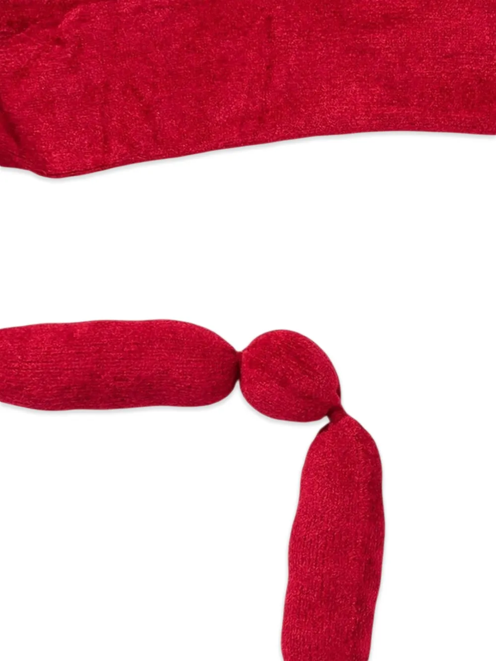 Doublet Balloon Dog sjaal Rood