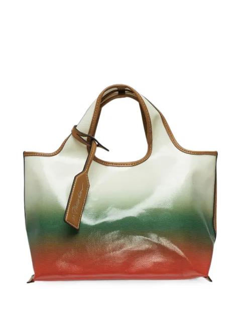 3.1 Phillip Lim mini Market Tote gradient-effect logo-tag tote bag