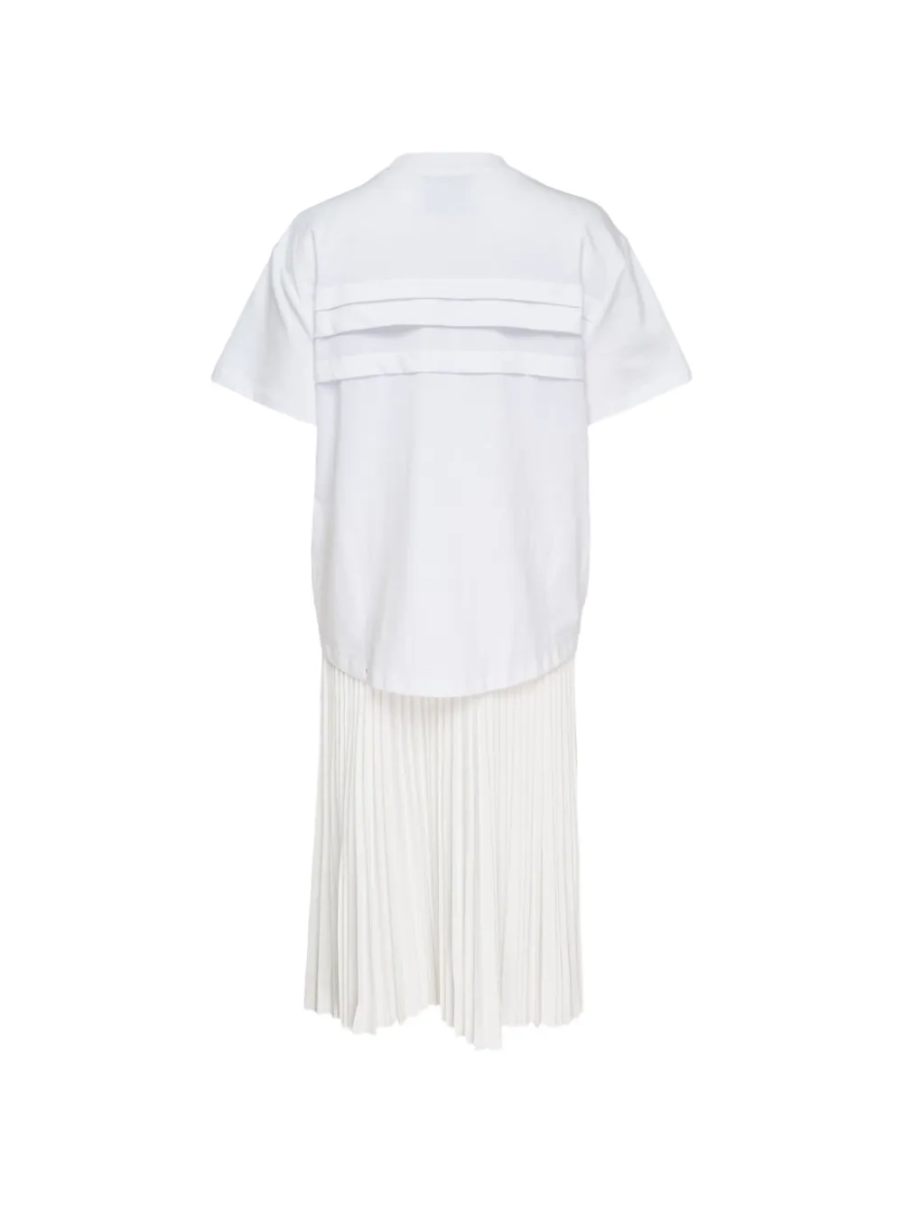 3.1 Phillip Lim Maxi-jurk met gelaagd-effect Wit