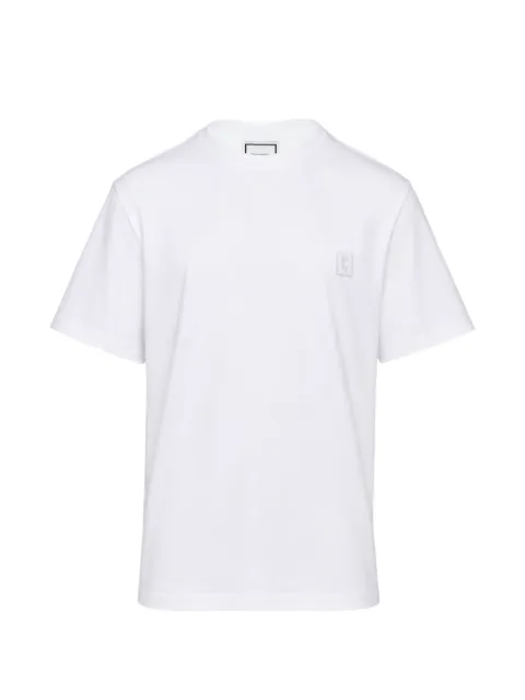 Wooyoungmi logo-print T-shirt
