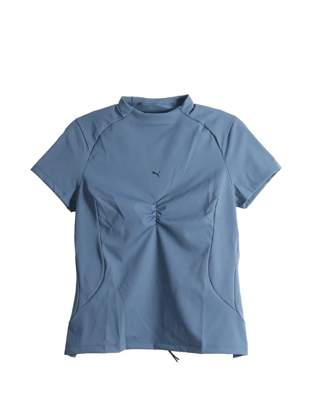 PUMA CLRT laced top slim - Blu