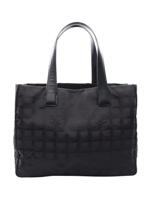 CHANEL Pre-Owned 2005-2006 ニュー トラベルライン ナイロン トート 