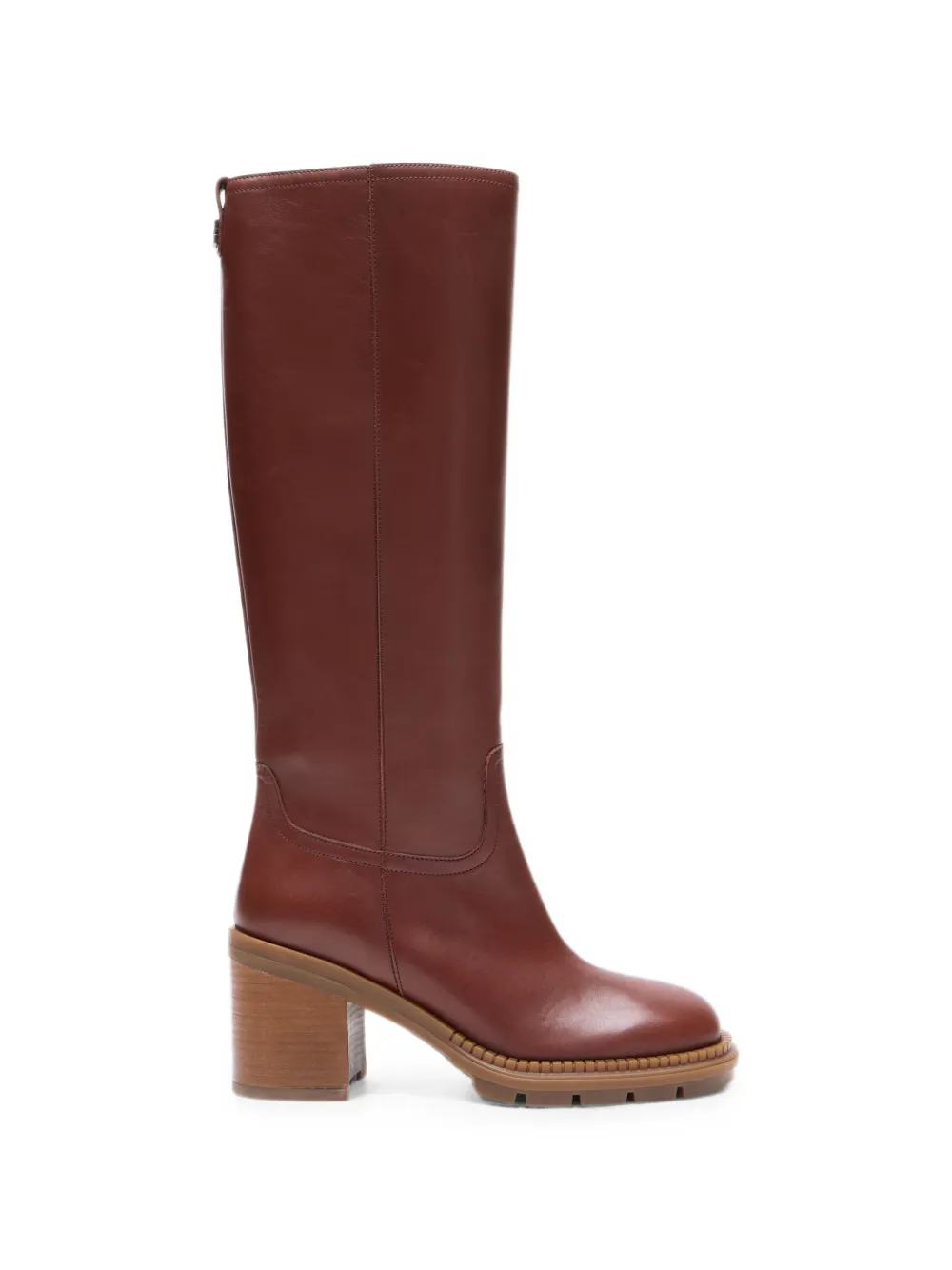 Casadei Concept lug-sole boots Bruin