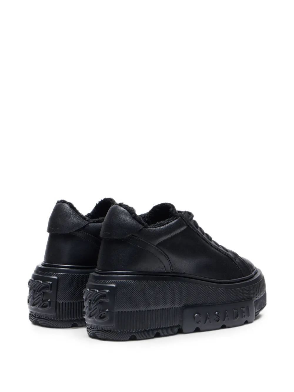 Casadei Nexus Greys Peak sneakers Zwart