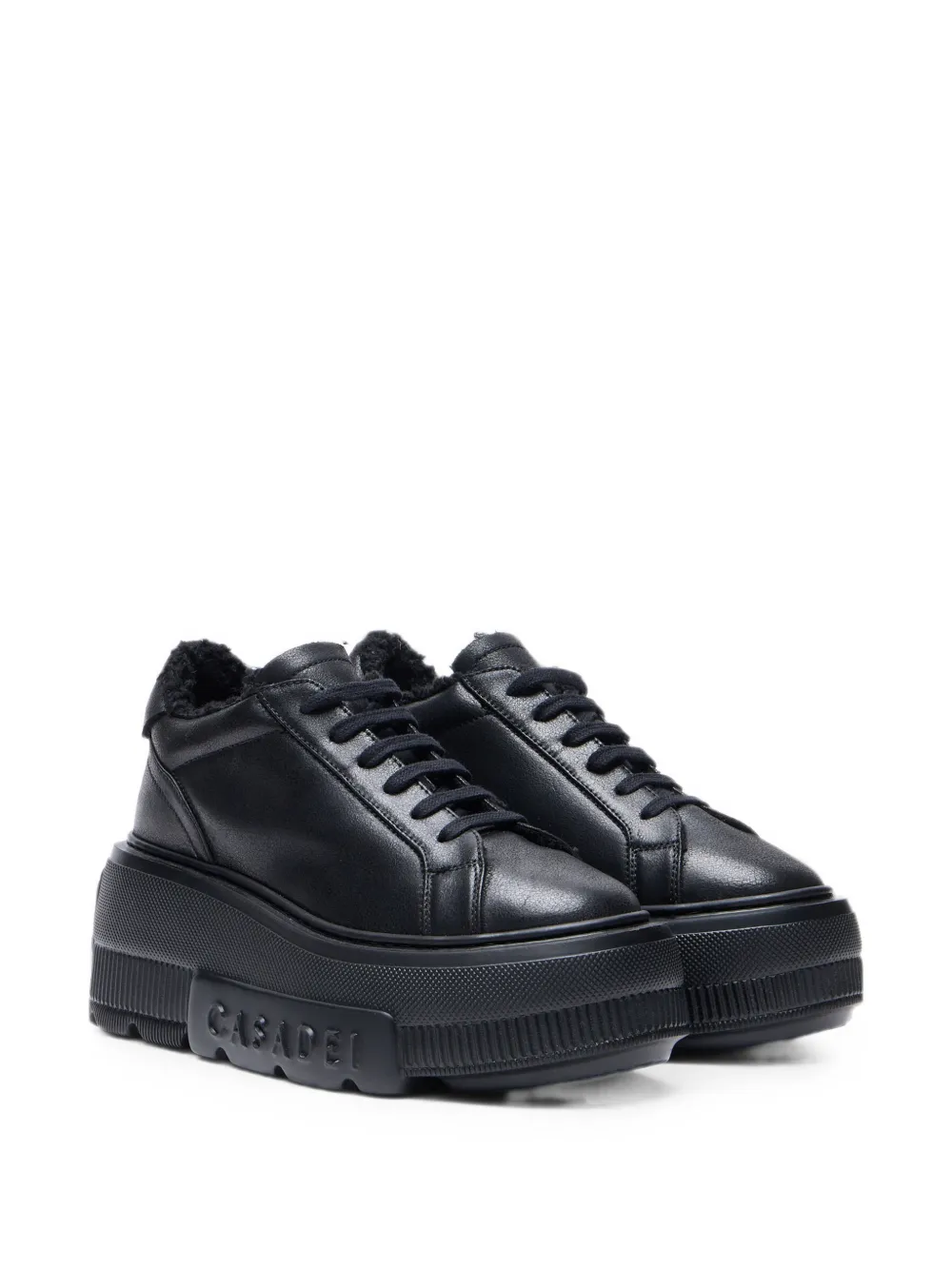 Casadei Nexus Greys Peak sneakers Zwart