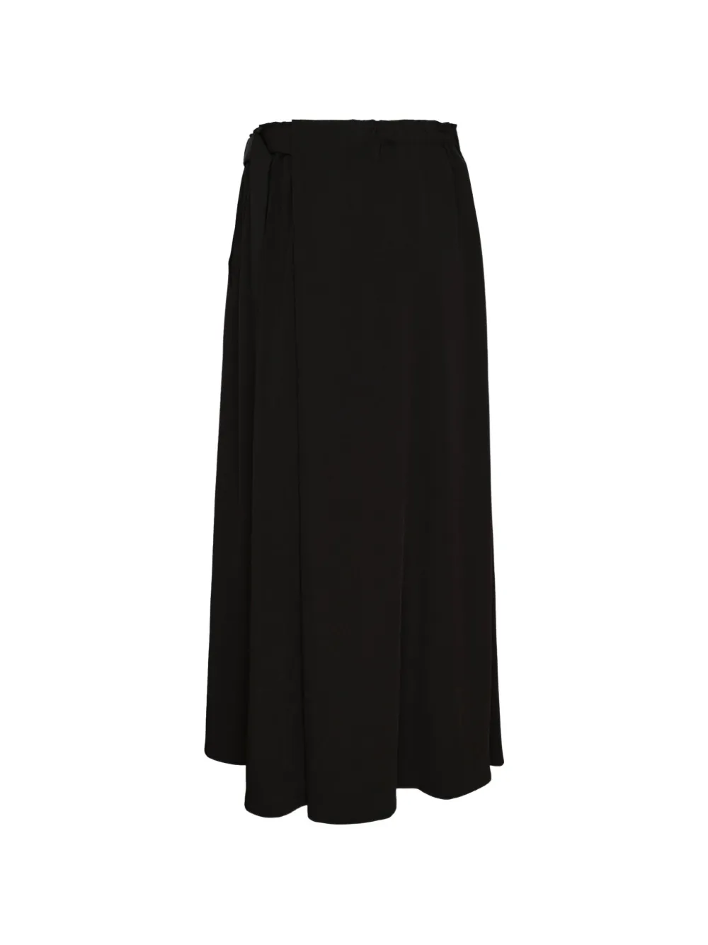Yohji Yamamoto Wikkelbroek met ceintuur Zwart