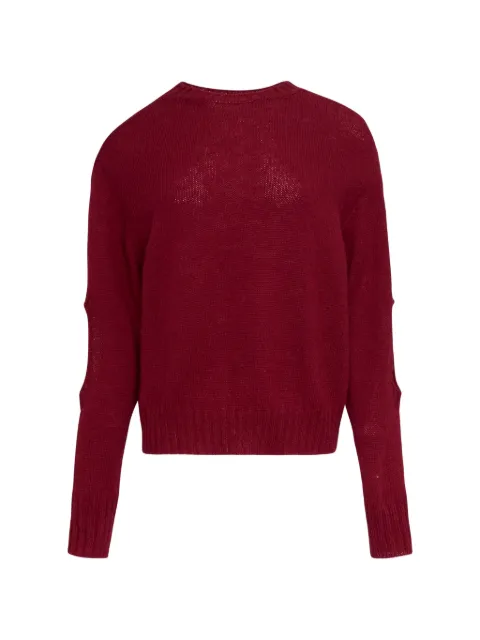 Undercover cut-out-detail sweater