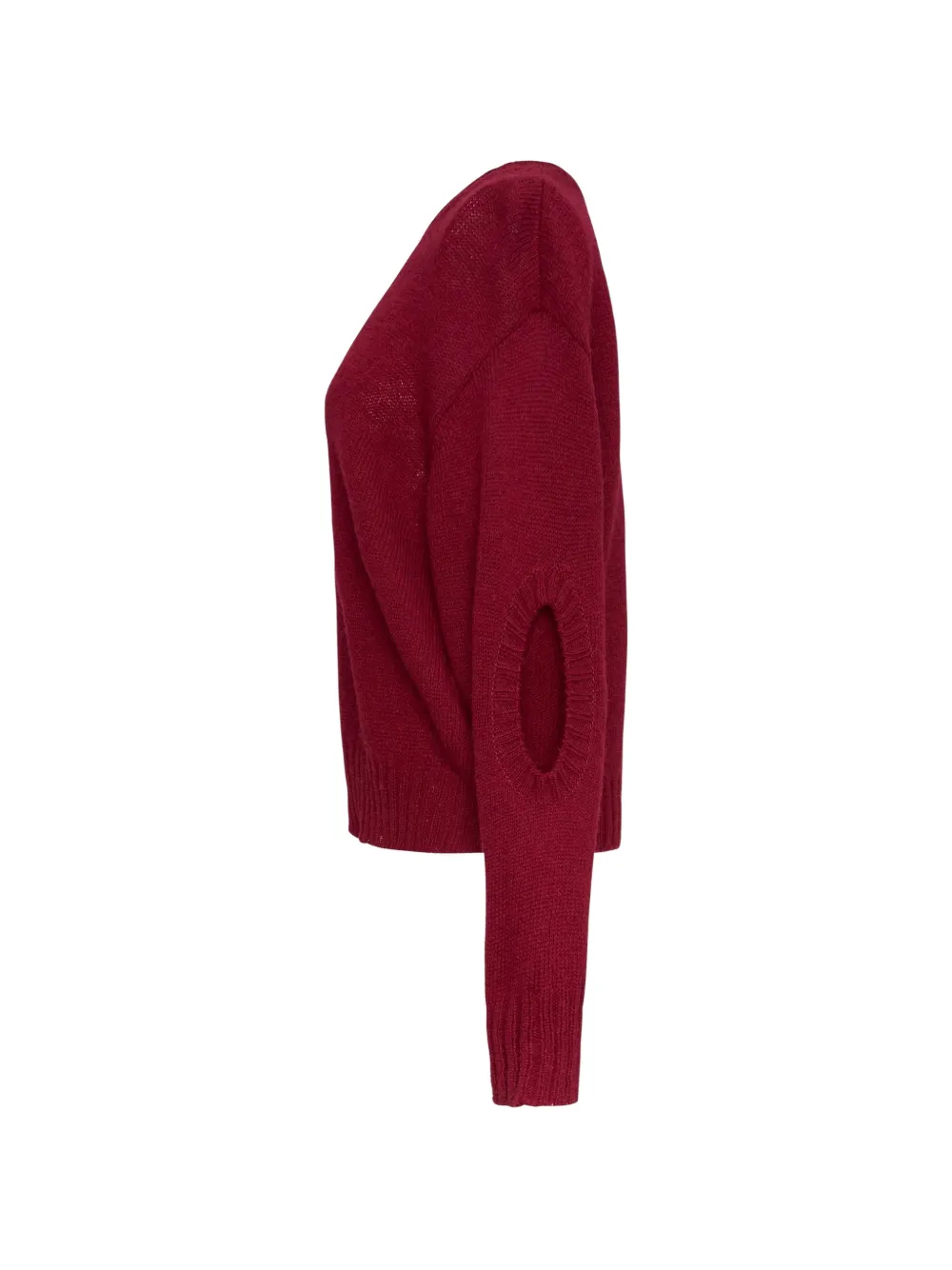 Undercover Trui met uitgesneden detail Rood