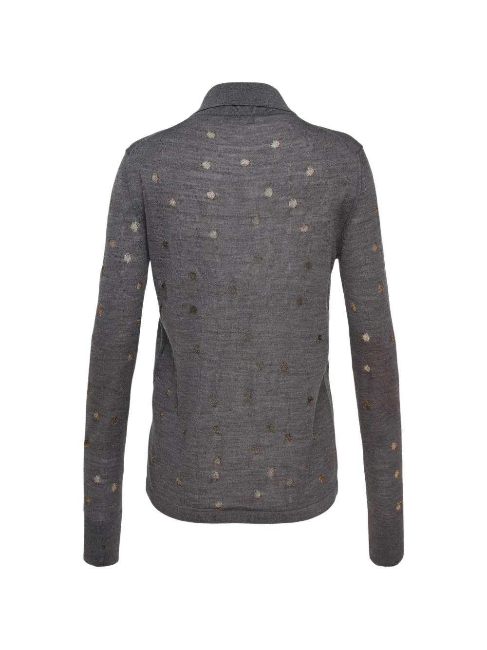 Stella McCartney Polotrui met stippen Grijs