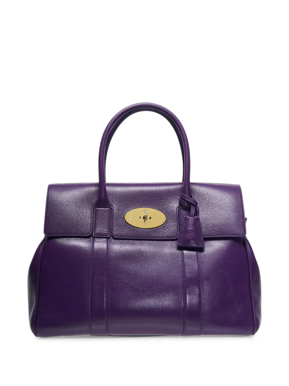 Mulberry Bayswater leather tote bag