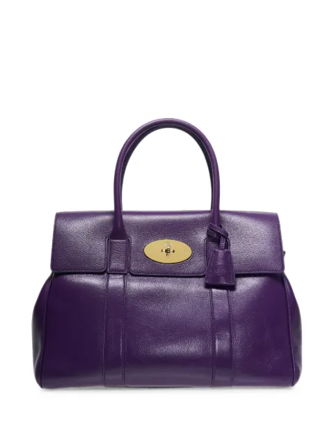 Mulberry Bayswater leather tote bag