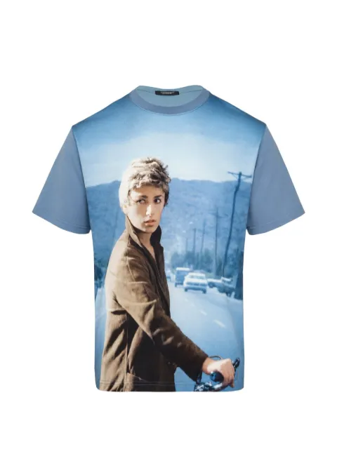 Undercover Cindy Sherman T-shirt med grafisk tryk
