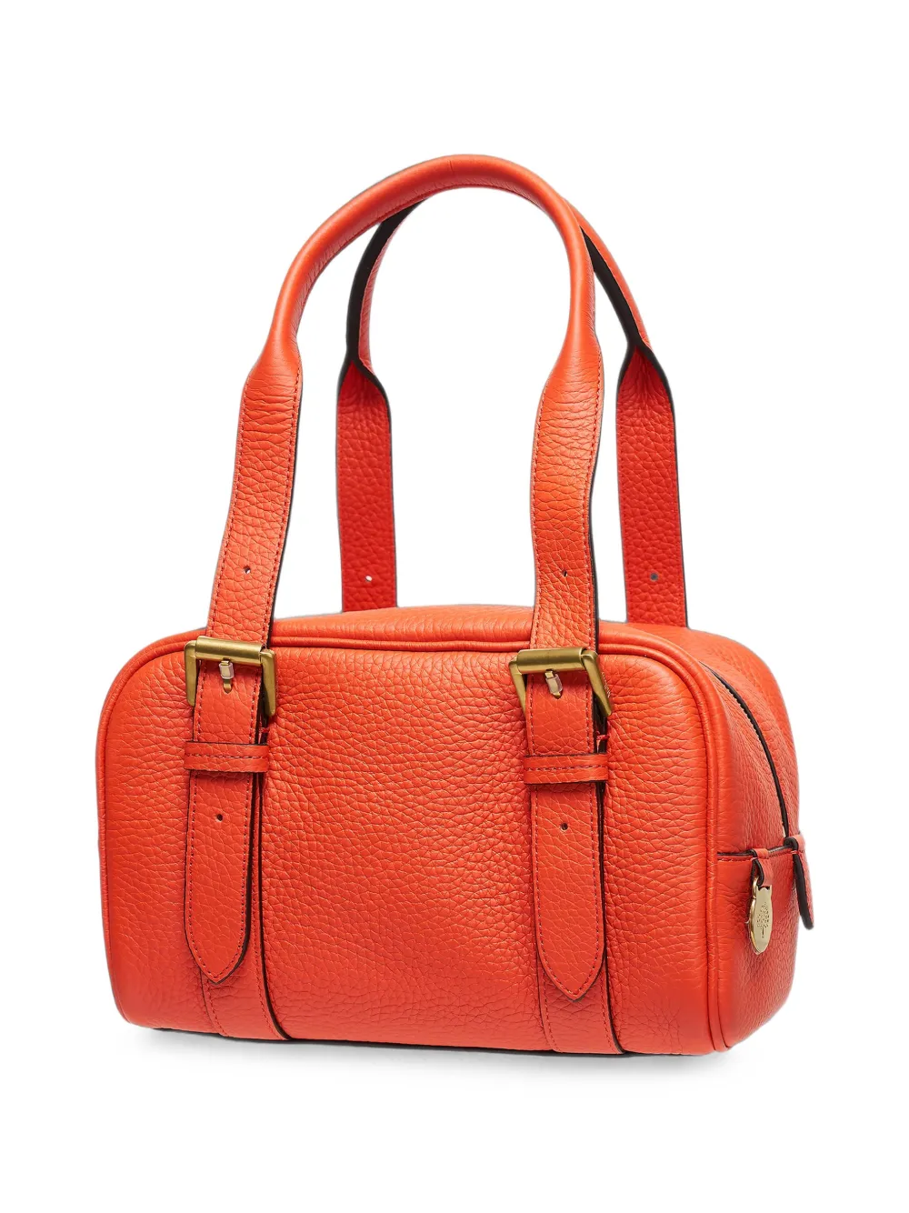 Mulberry Boston kleine shopper Oranje
