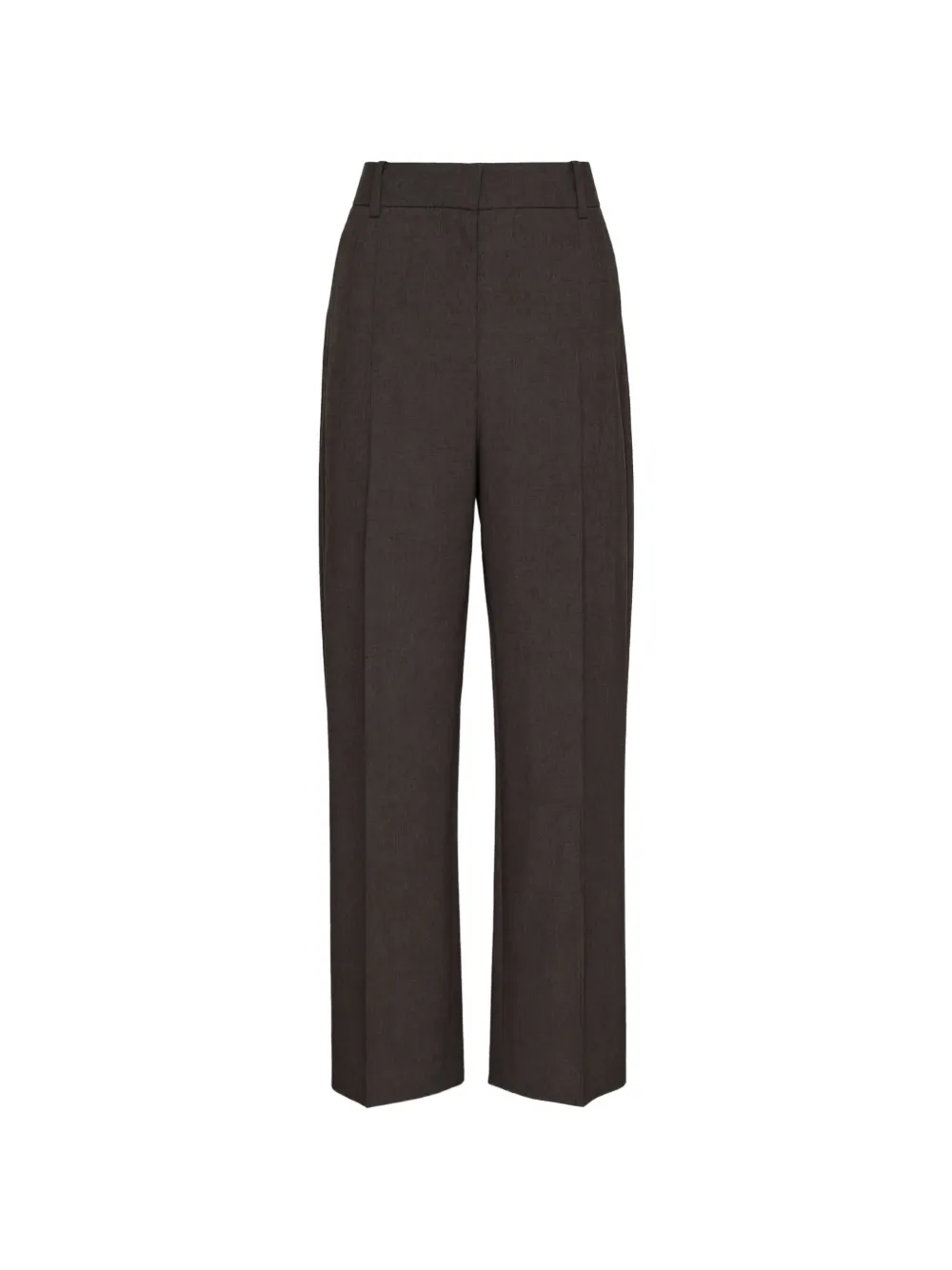 Lee Mathews Myles high-waisted wide-leg trousers
