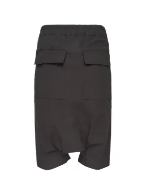 Rick Owens（リック・オウエンス）サルエルハーフパンツ - FARFETCH
