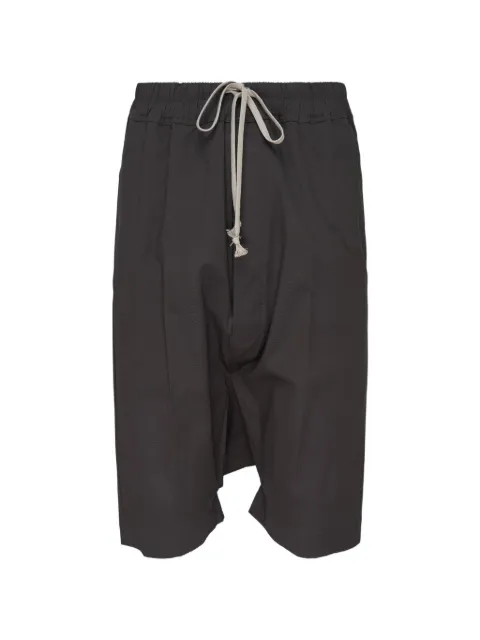 Rick Owens short sarouel à lien de resserrage
