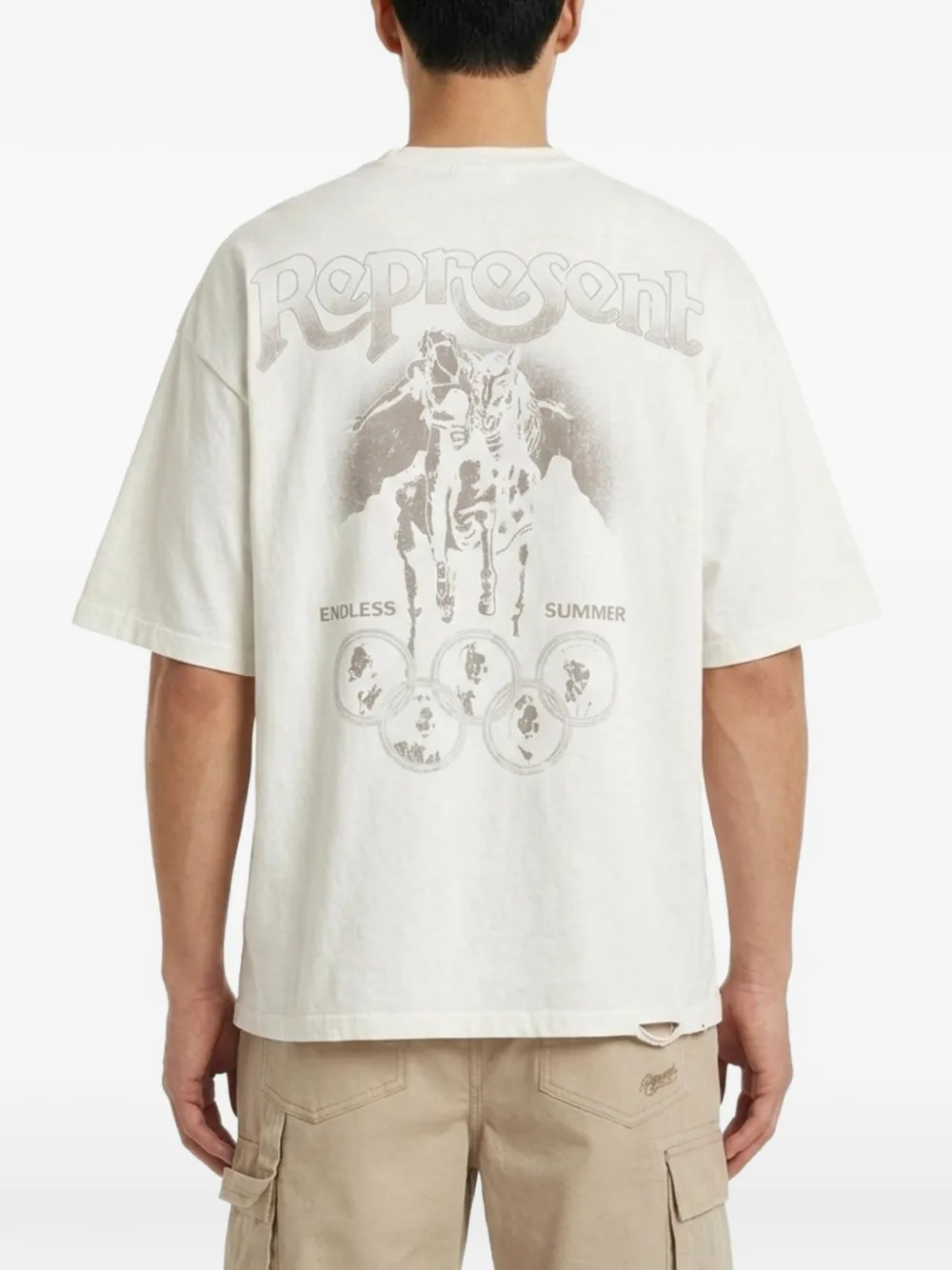 Represent The Beach Boys T-shirt Wit