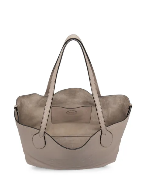 Mulberry Tree perforated-logo tote bag