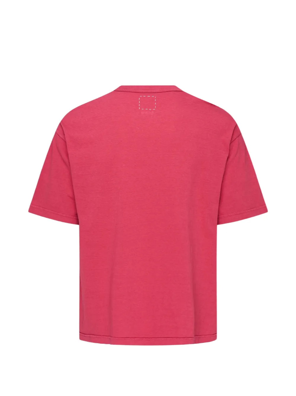 visvim T-shirt met tekst Rood