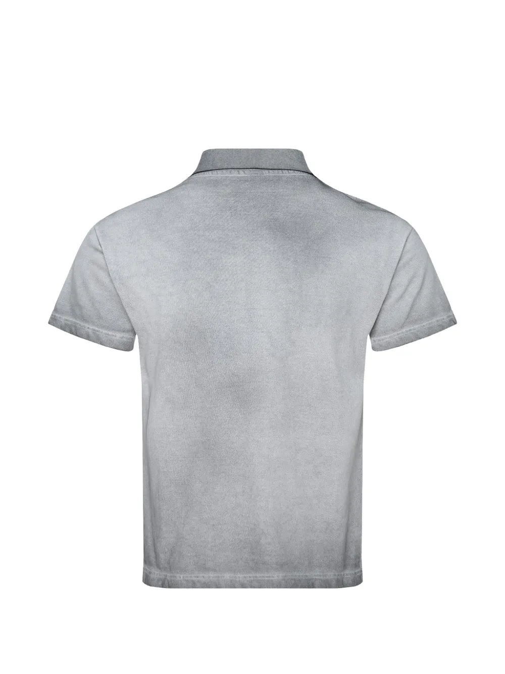 Doublet Gas Mask Bear poloshirt Grijs