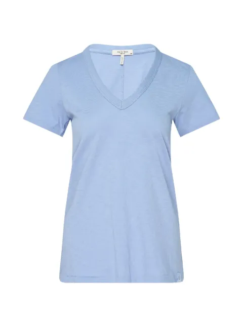 rag & bone Slub Vee V-neck T-shirt