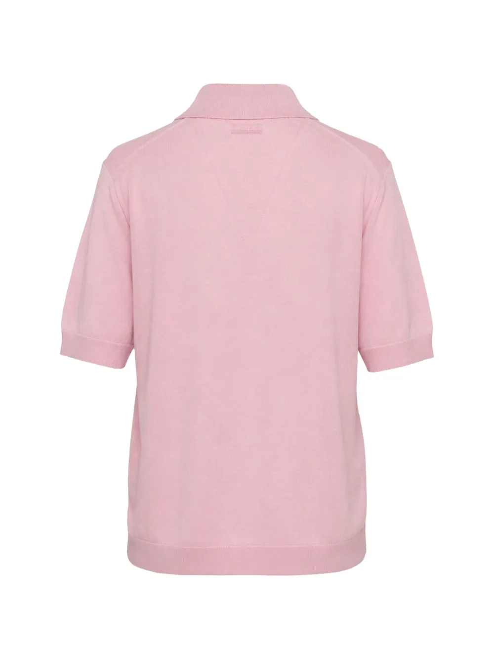 Jil Sander Poloshirt met korte mouwen Roze