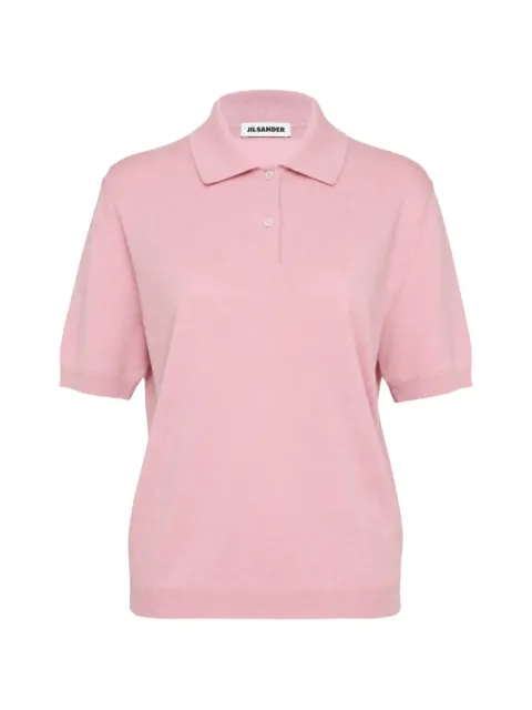 Jil Sander polo de manga corta