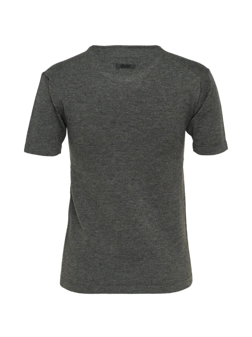 FEAR OF GOD ESSENTIALS T-shirt met logopatch Grijs