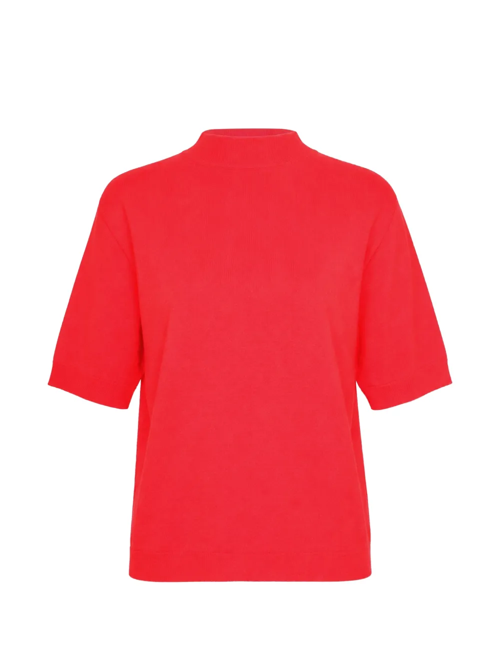 Jil Sander short-sleeve sweater Rood