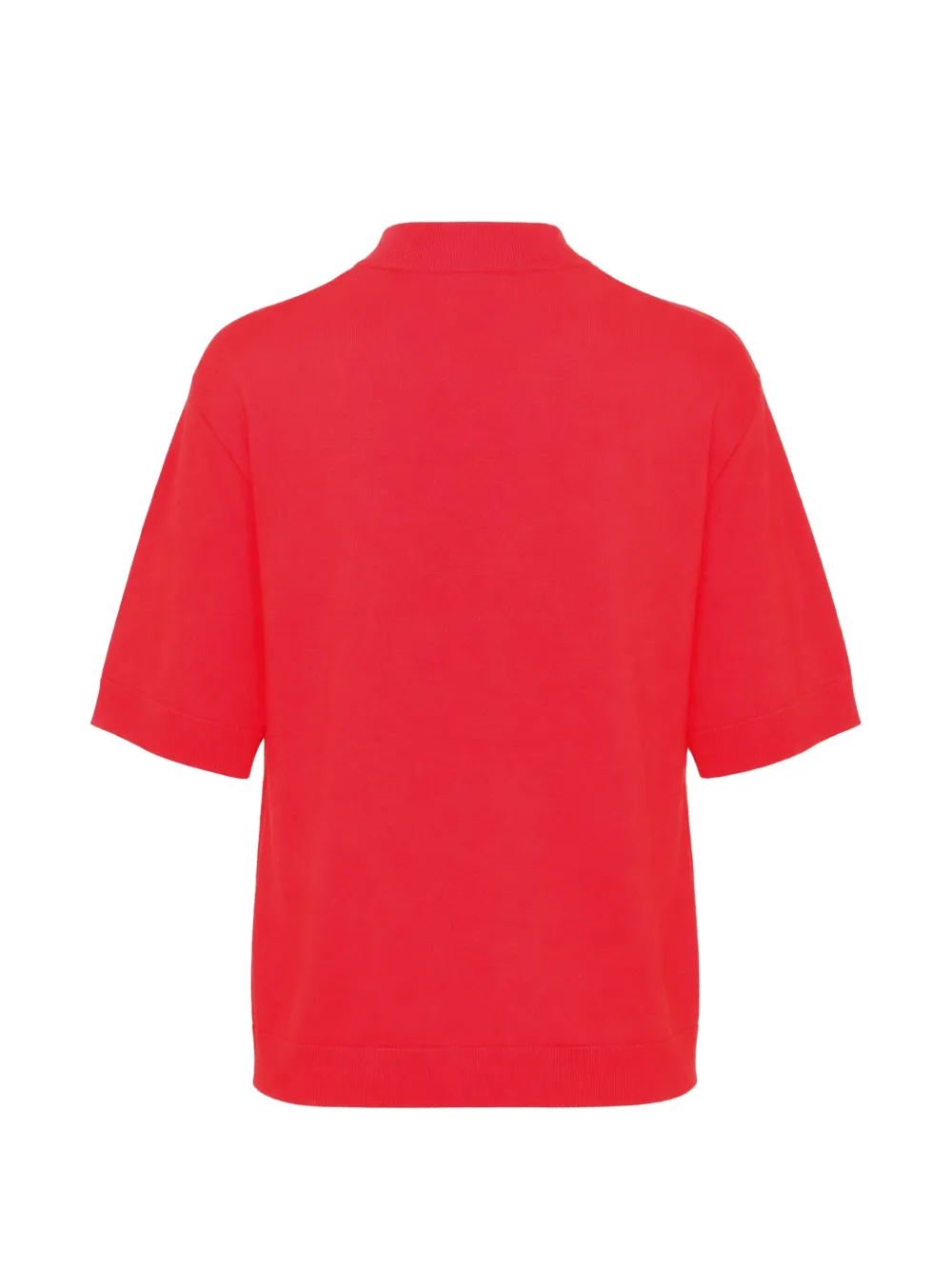 Jil Sander short-sleeve sweater Rood