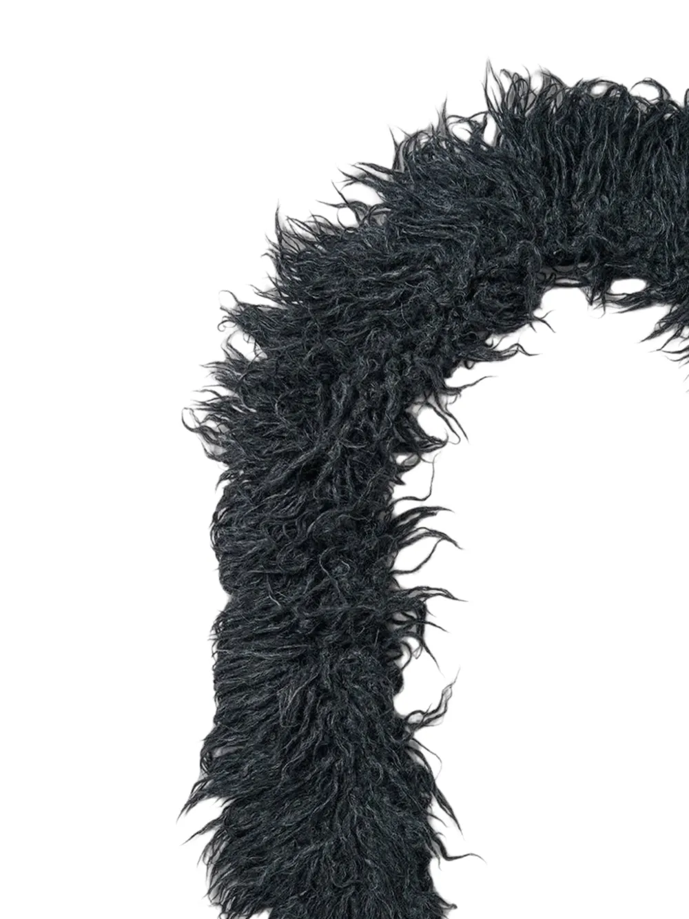 Doublet Gebreide sjaal Zwart