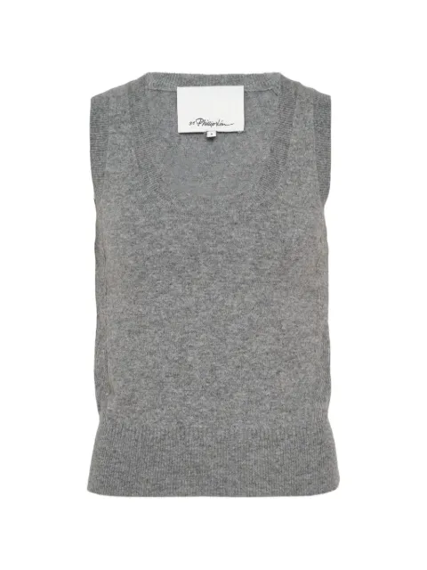 3.1 Phillip Lim scoop-neck sleeveless top
