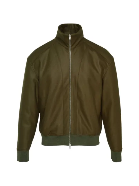 Jil Sander padded zip-up jacket