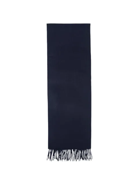 Mulberry fringed-hem scarf