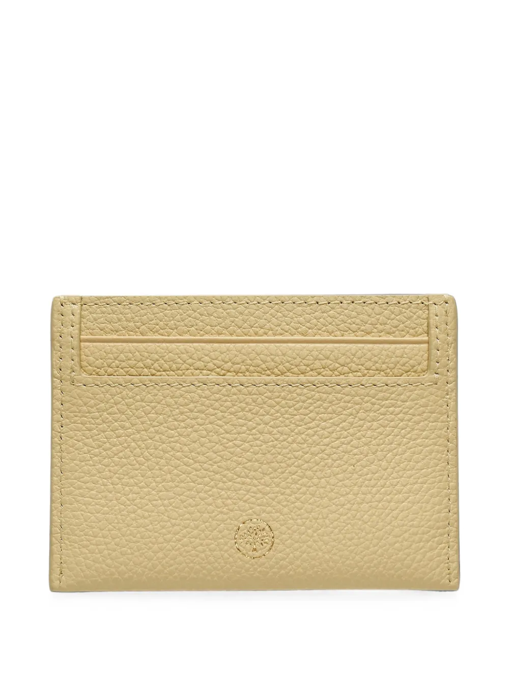 Mulberry Leren pasjeshouder Beige