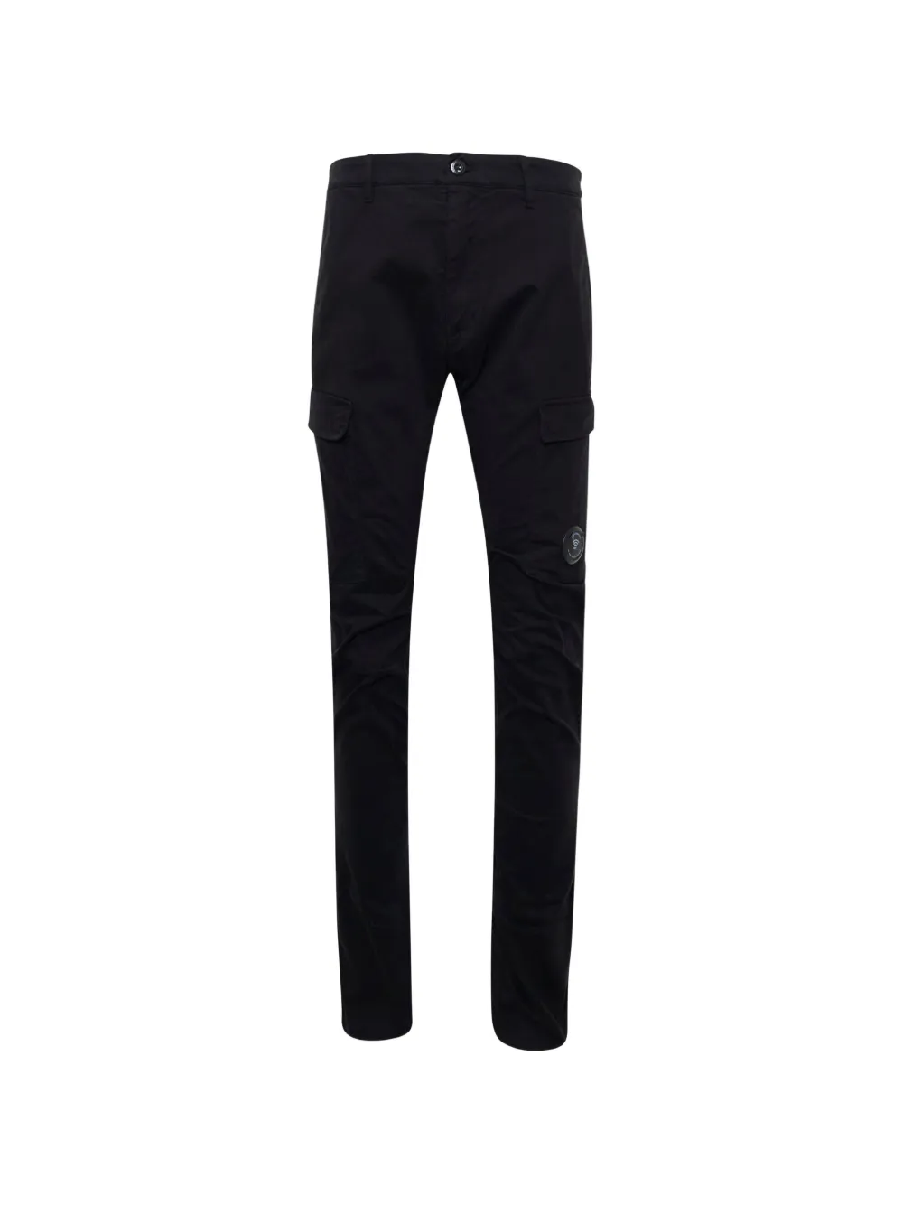 C.P. Company Lens-detail cargo pants - Nero